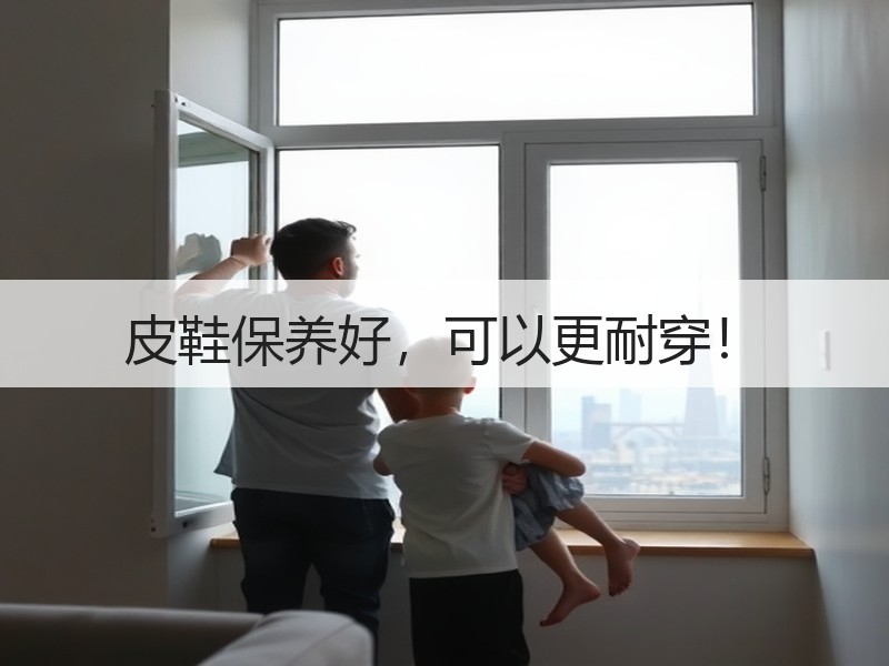 皮鞋保养好，可以更耐穿！