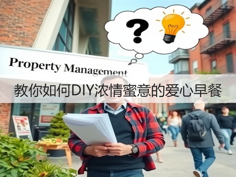 教你如何DIY浓情蜜意的爱心早餐
