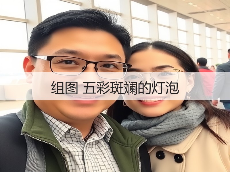 组图 五彩斑斓的灯泡