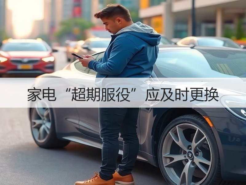 家电“超期服役”应及时更换