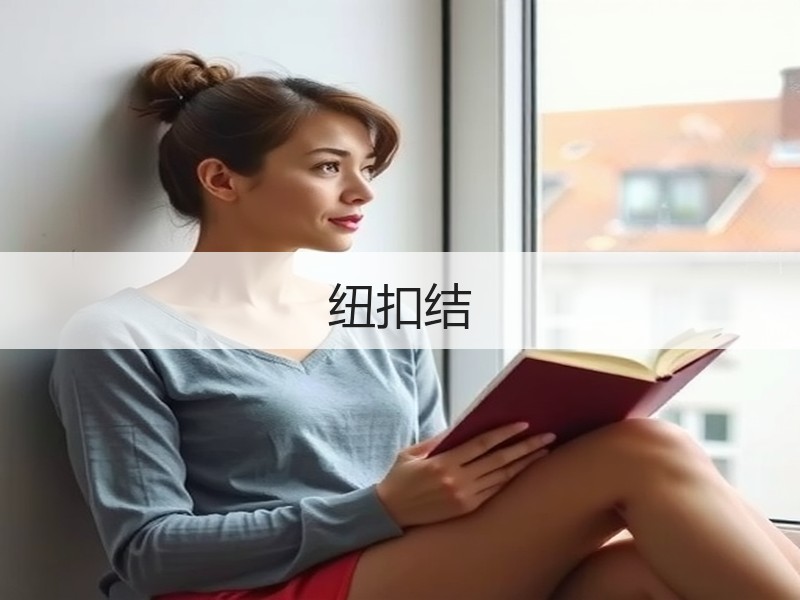 纽扣结