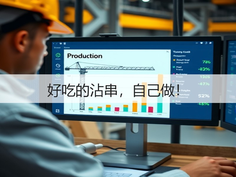 好吃的沾串，自己做！