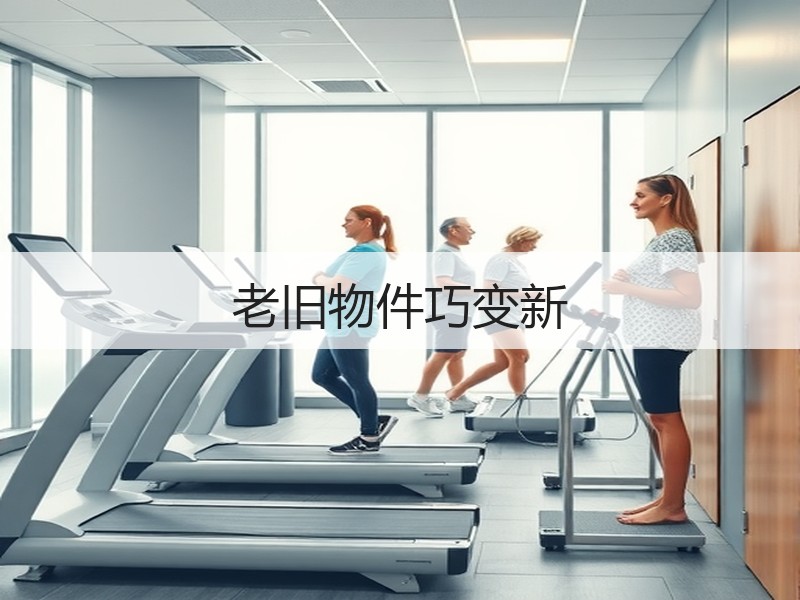 老旧物件巧变新