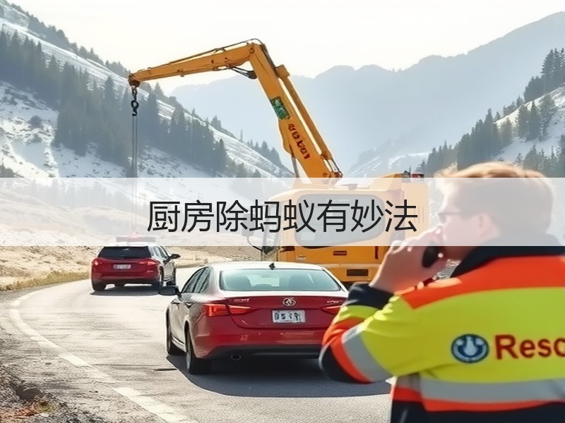 厨房除蚂蚁有妙法
