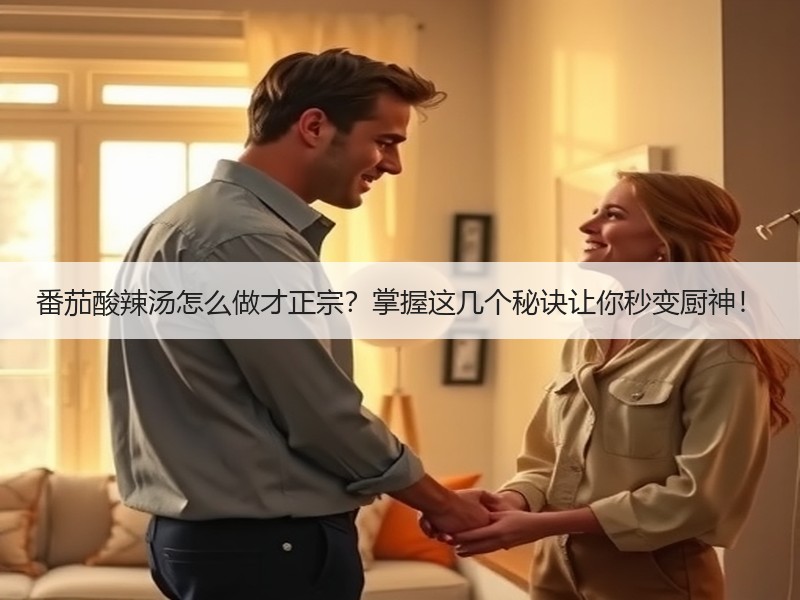 番茄酸辣汤怎么做才正宗？掌握这几个秘诀让你秒变厨神！