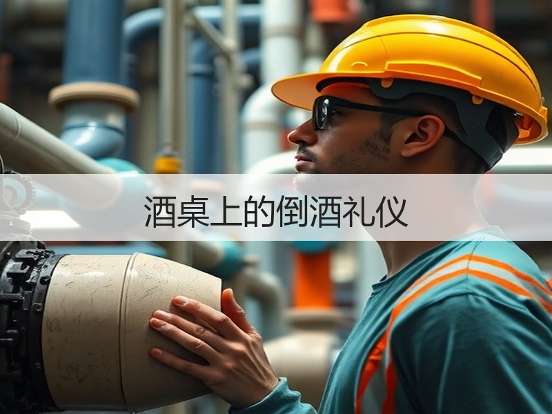酒桌上的倒酒礼仪