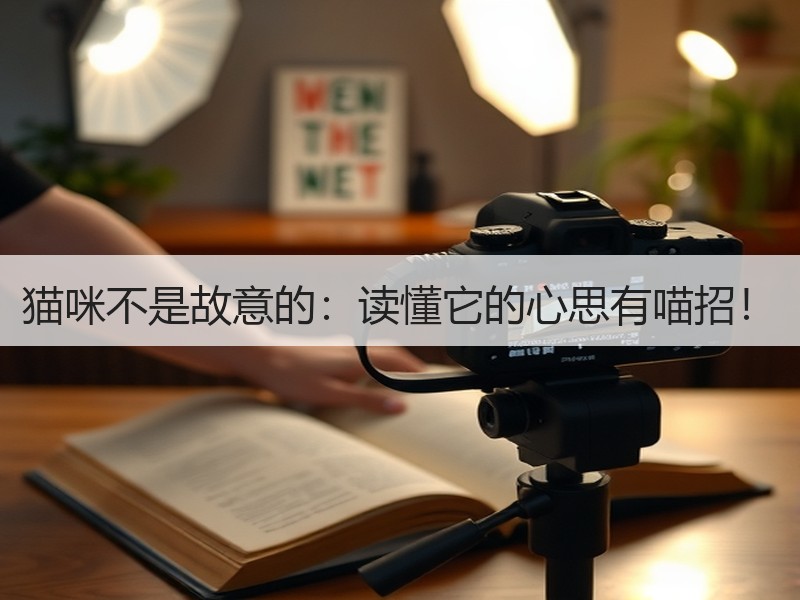 猫咪不是故意的：读懂它的心思有喵招！