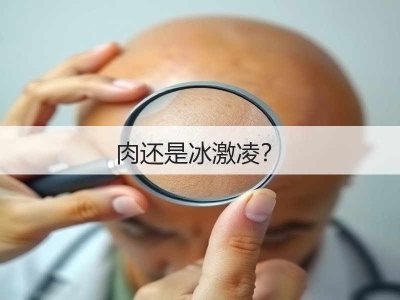 肉还是冰激凌？