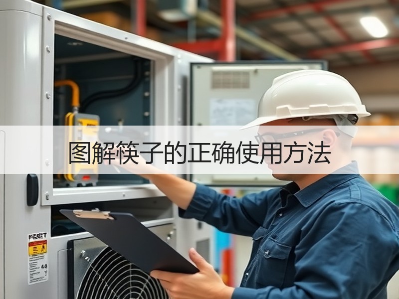 图解筷子的正确使用方法