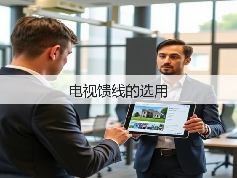 电视馈线的选用