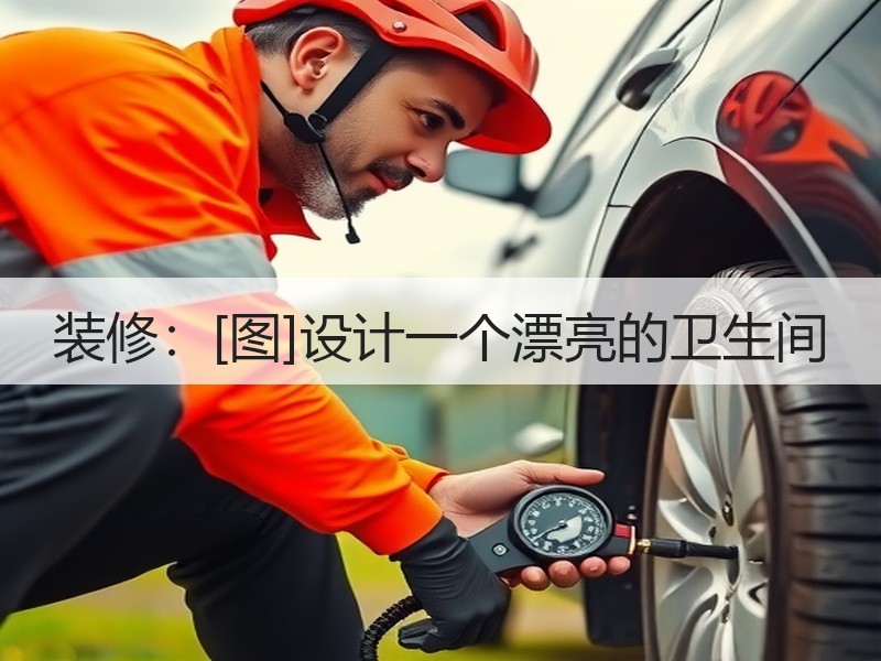 装修：[图]设计一个漂亮的卫生间