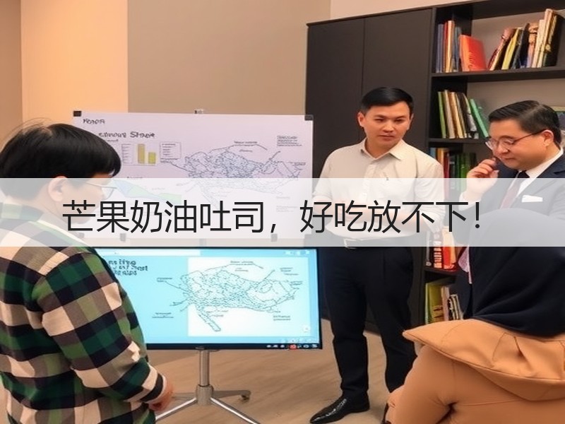 芒果奶油吐司，好吃放不下！