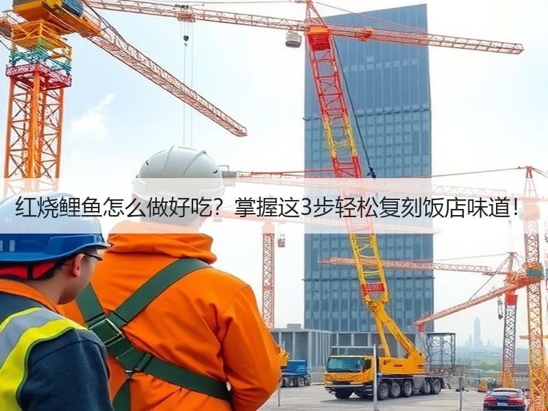 红烧鲤鱼怎么做好吃？掌握这3步轻松复刻饭店味道！