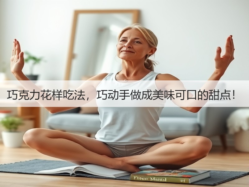 巧克力花样吃法，巧动手做成美味可口的甜点！