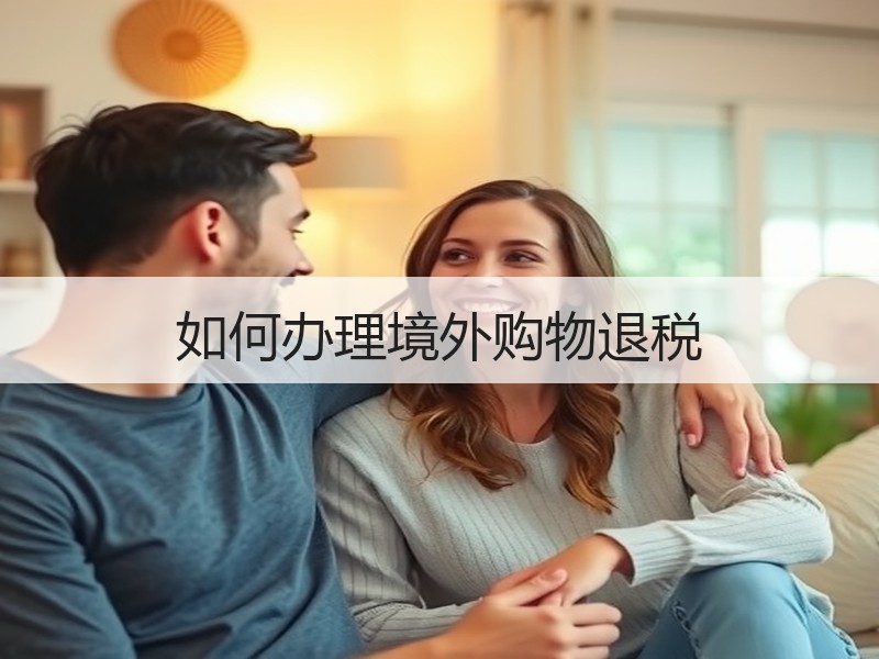 如何办理境外购物退税