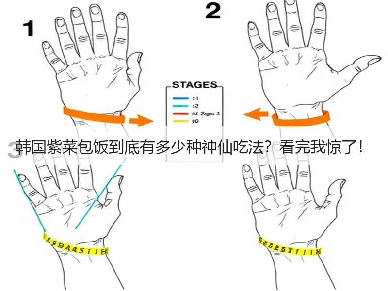 韩国紫菜包饭到底有多少种神仙吃法？看完我惊了！