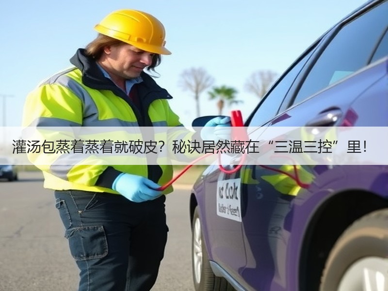 灌汤包蒸着蒸着就破皮？秘诀居然藏在“三温三控”里！