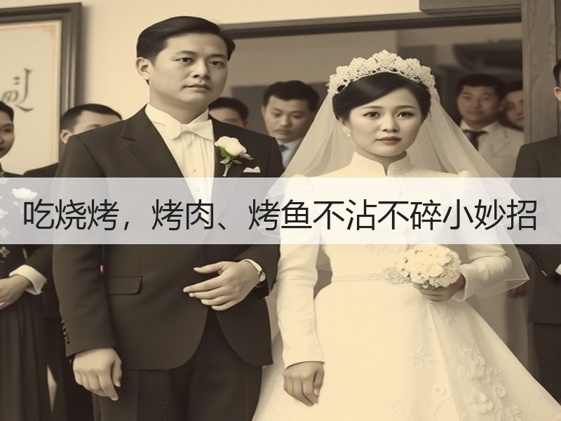 吃烧烤，烤肉、烤鱼不沾不碎小妙招