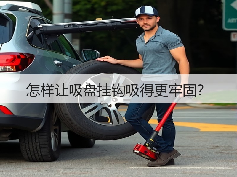 怎样让吸盘挂钩吸得更牢固？