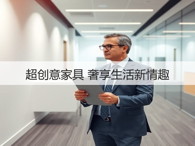 超创意家具 奢享生活新情趣