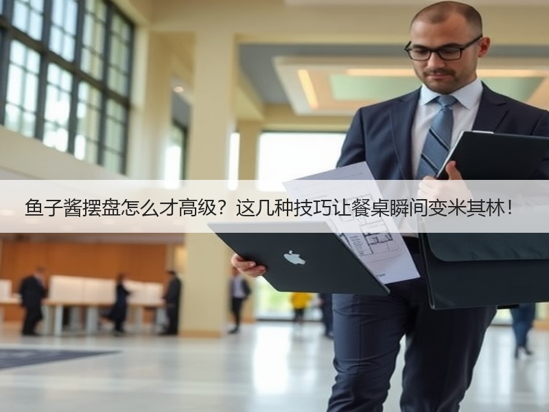 鱼子酱摆盘怎么才高级？这几种技巧让餐桌瞬间变米其林！