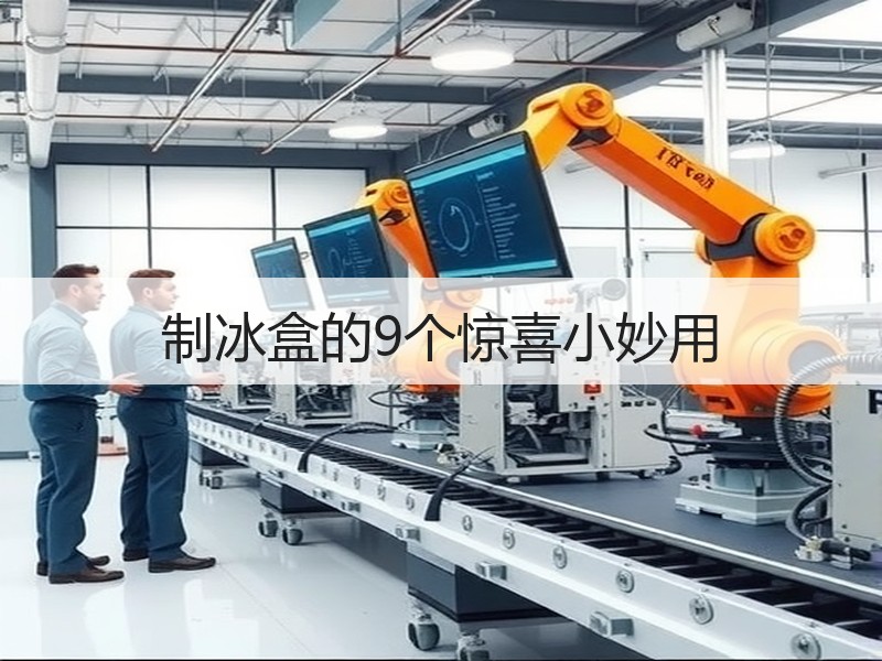 制冰盒的9个惊喜小妙用