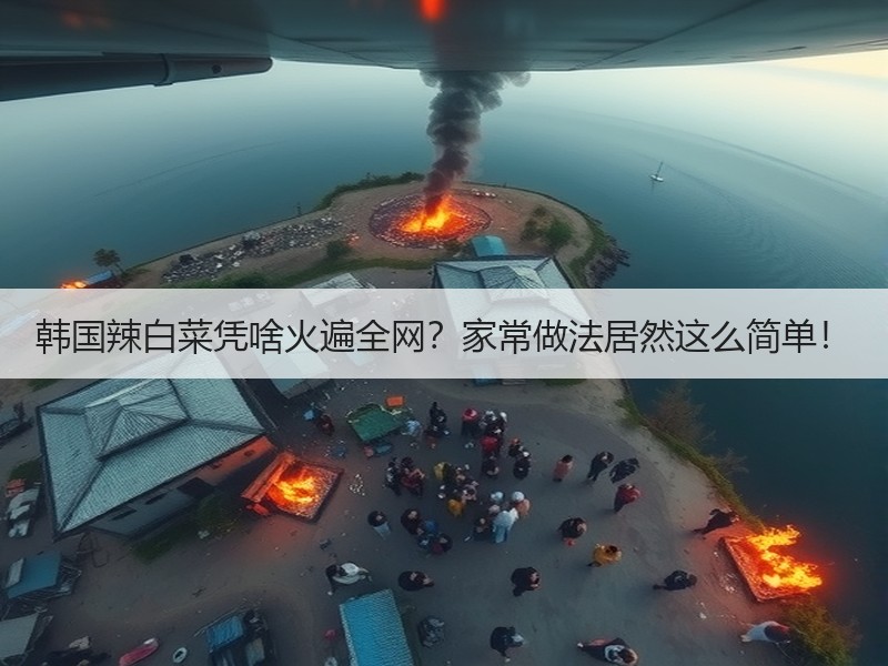 韩国辣白菜凭啥火遍全网？家常做法居然这么简单！