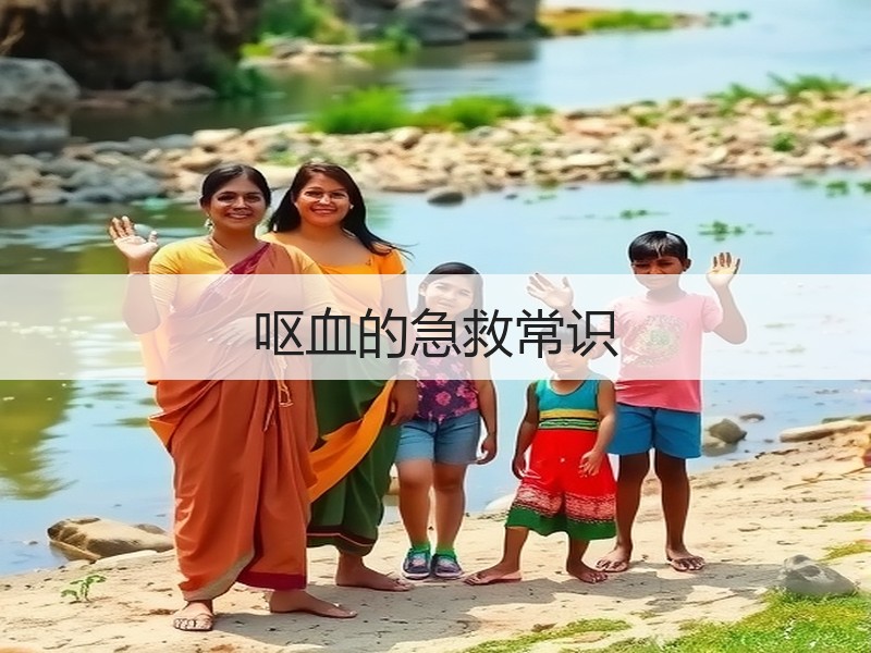 呕血的急救常识