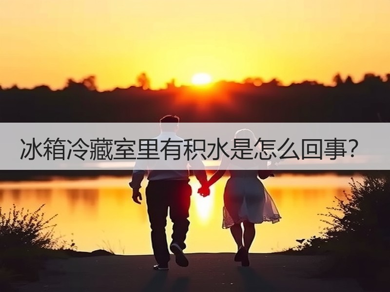 冰箱冷藏室里有积水是怎么回事？