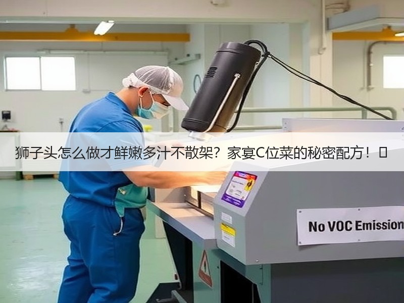 狮子头怎么做才鲜嫩多汁不散架？家宴C位菜的秘密配方！✨