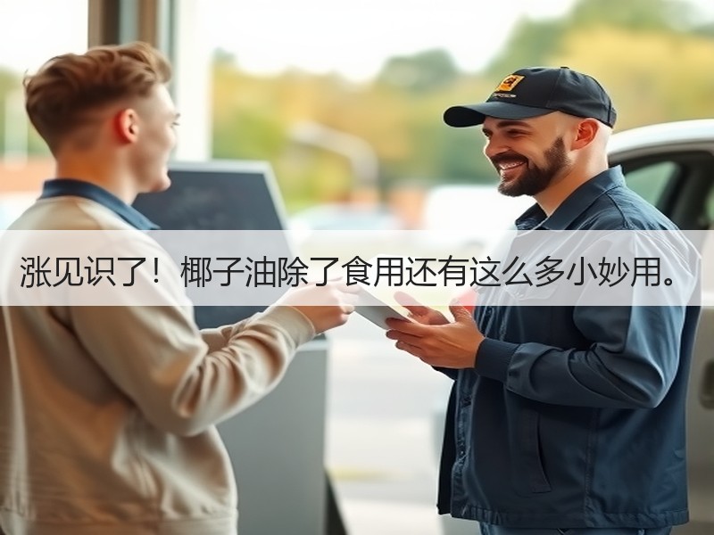涨见识了！椰子油除了食用还有这么多小妙用。