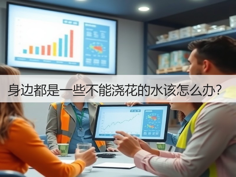 身边都是一些不能浇花的水该怎么办？