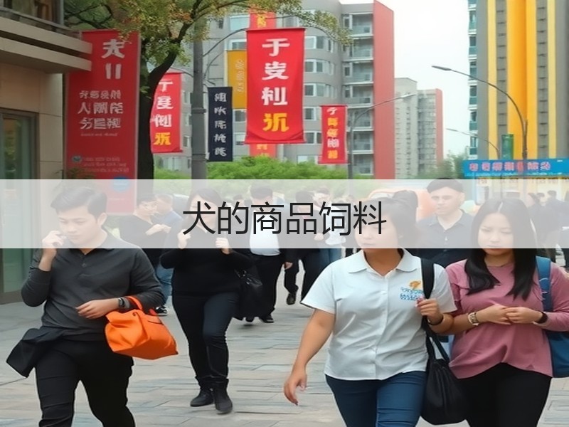 犬的商品饲料