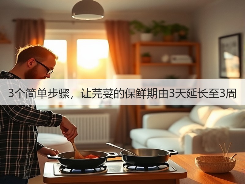 3个简单步骤，让芫荽的保鲜期由3天延长至3周
