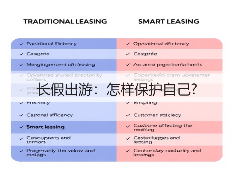 长假出游：怎样保护自己?