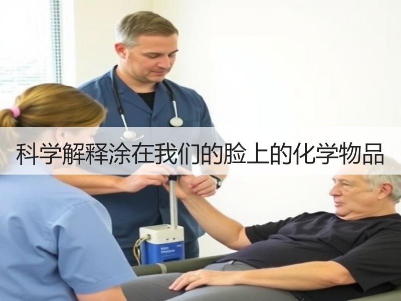 科学解释涂在我们的脸上的化学物品