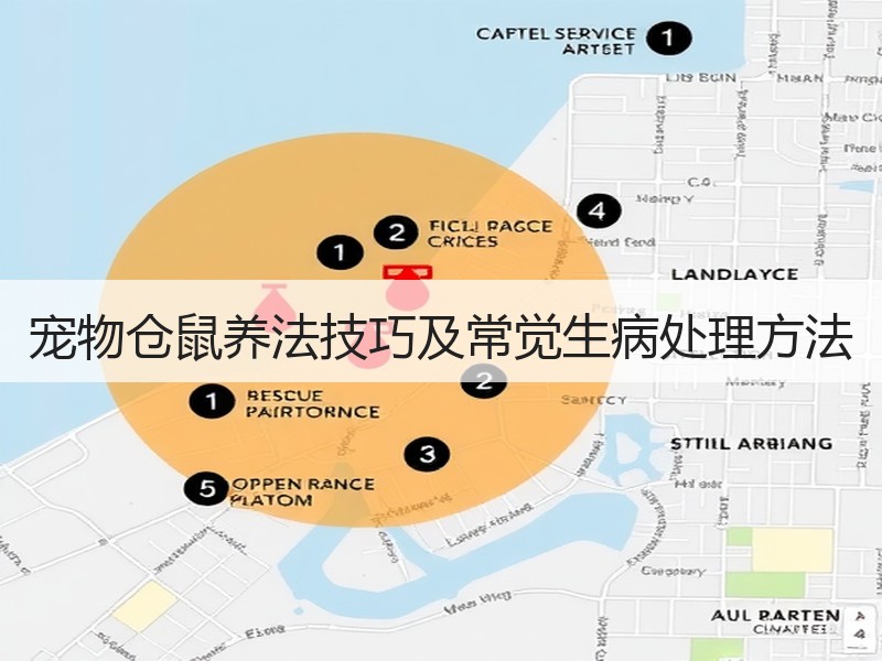 宠物仓鼠养法技巧及常觉生病处理方法