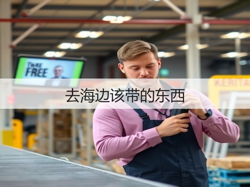 去海边该带的东西