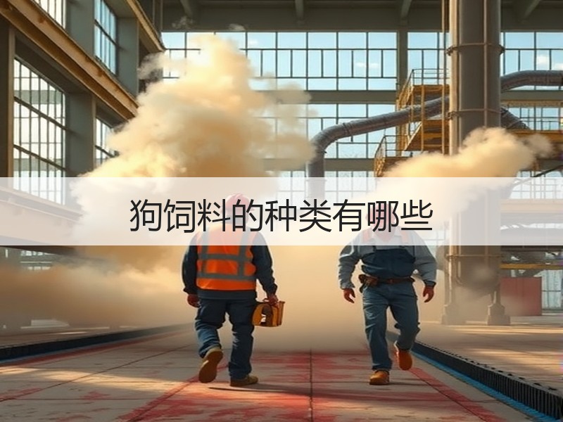 狗饲料的种类有哪些