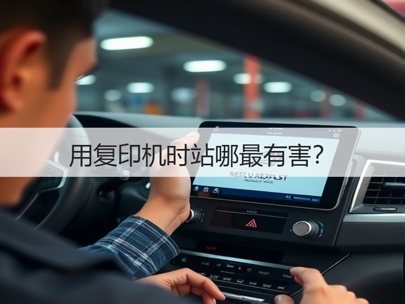用复印机时站哪最有害？
