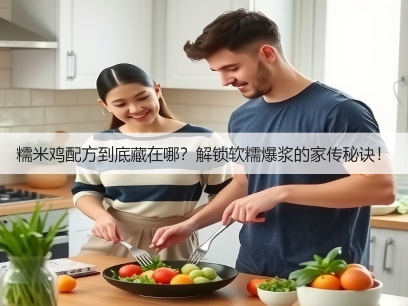 糯米鸡配方到底藏在哪？解锁软糯爆浆的家传秘诀！