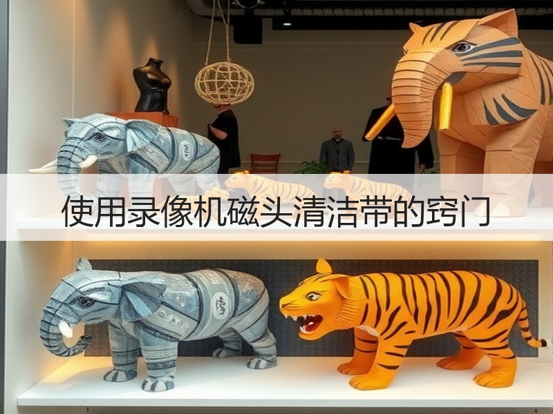 使用录像机磁头清洁带的窍门
