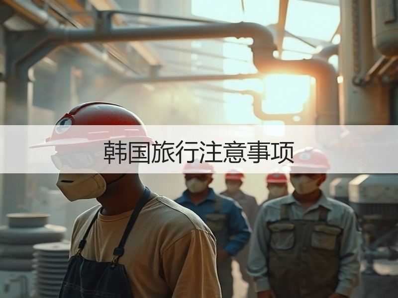 韩国旅行注意事项