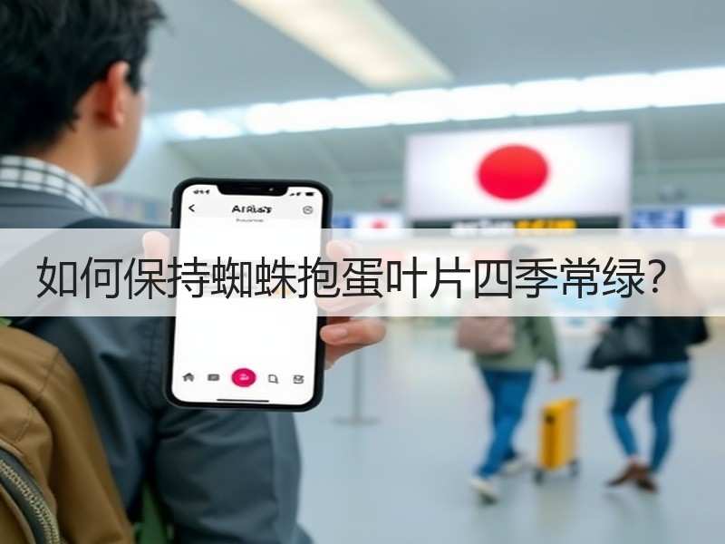 如何保持蜘蛛抱蛋叶片四季常绿？