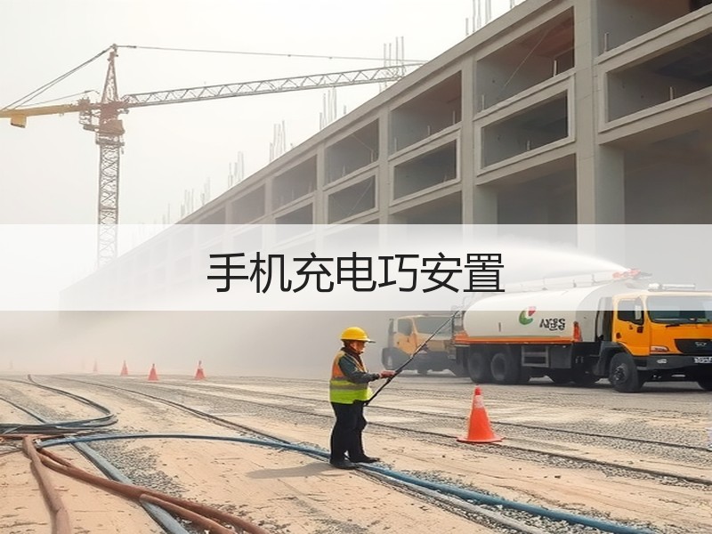手机充电巧安置