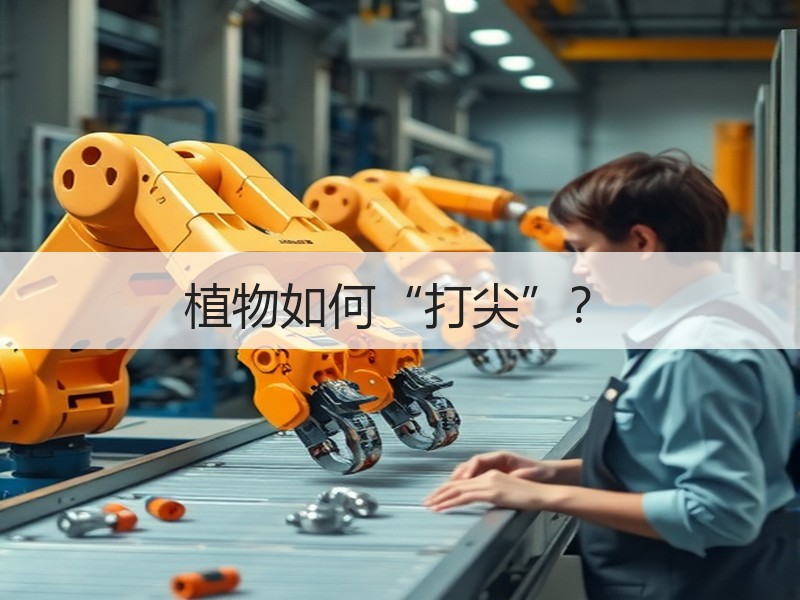 植物如何“打尖”？
