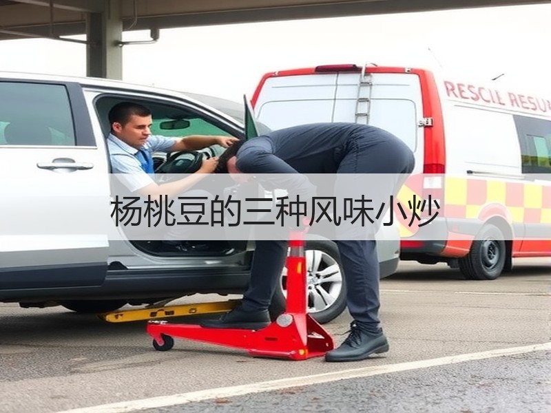 杨桃豆的三种风味小炒