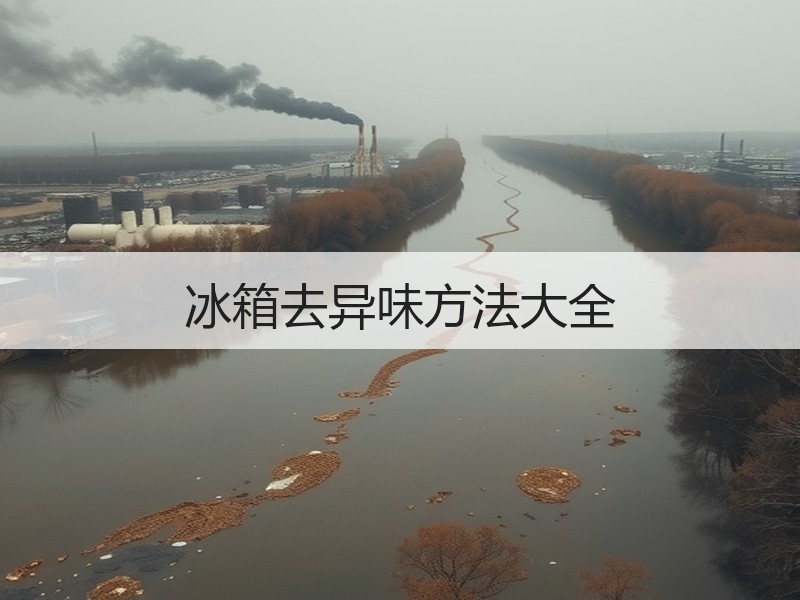 冰箱去异味方法大全