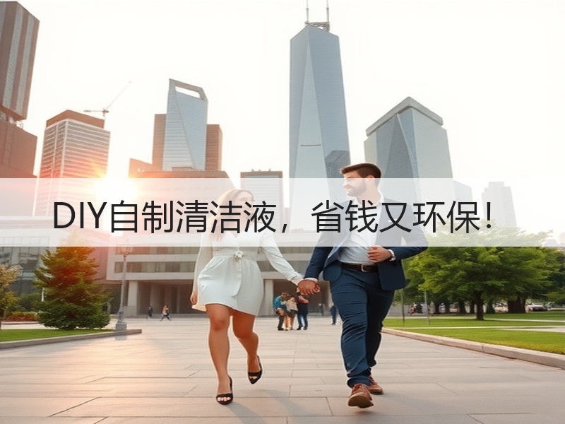 DIY自制清洁液，省钱又环保！