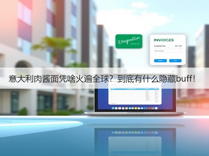 意大利肉酱面凭啥火遍全球？到底有什么隐藏buff！